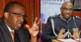 Lawyer Ahmednasir Abdullahi dared IG Koome to resign.